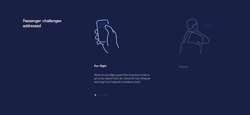 50 Passenger challenges addressed by AI