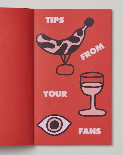 Øya Oslo Guide book red section