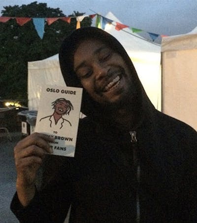 Øya Oslo Guide fan