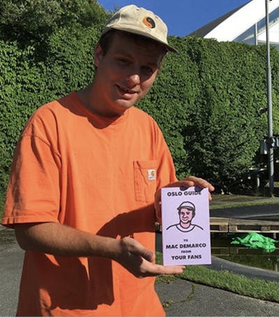 Øya Oslo Guide fan