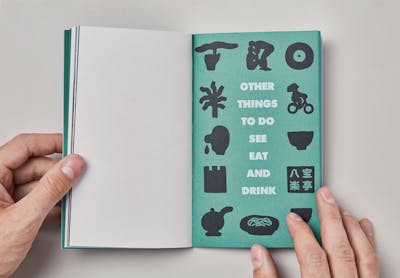 Øya Oslo Guide books