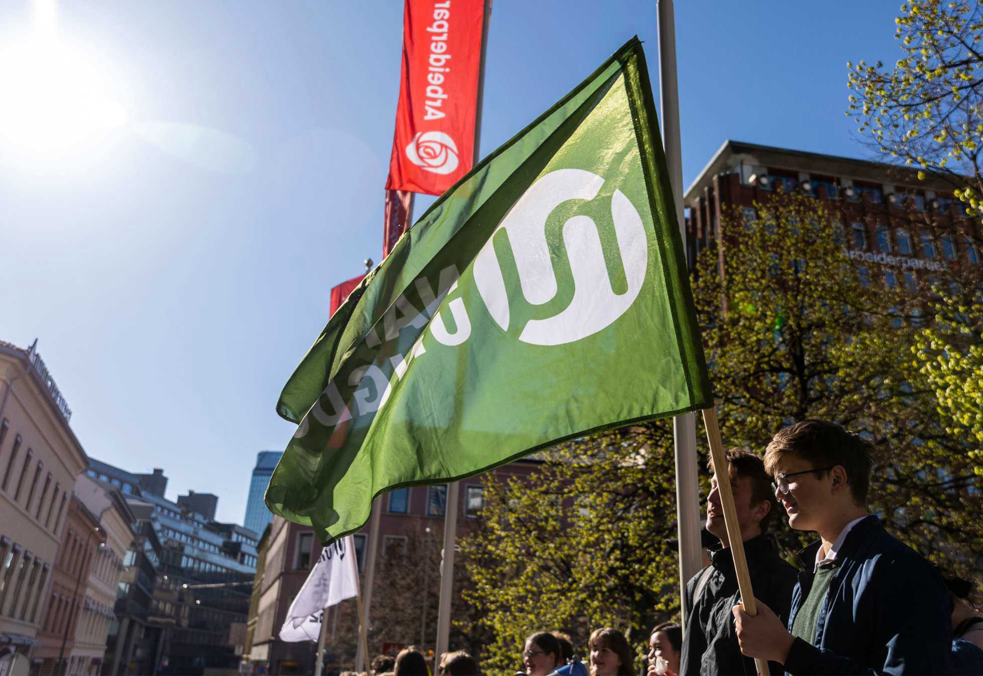 Natur og ungdom demonstrasjon 2023 ntb